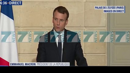 ERDOGAN TAKOHET ME MACRON - News, Lajme - Kanali 8