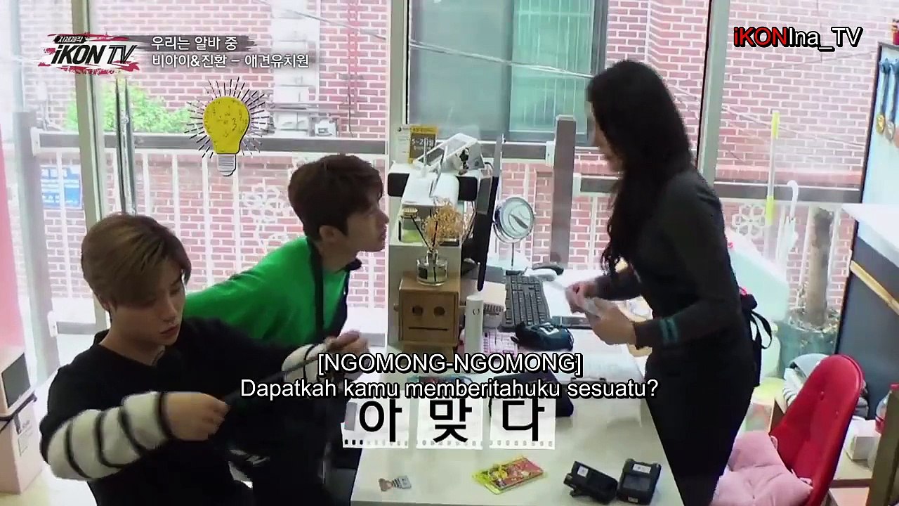 [INDO SUB] iKON TV EP. 3-4