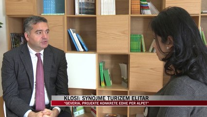 Blendi Klosi: Synojmë turizëm më elitar - News, Lajme - Vizion Plus