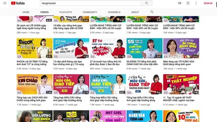 Vạch trần trung tâm Langmaster