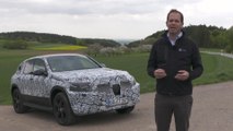Mercedes-Benz EQC Black Forest Testing - Interviews Wilko A. Stark
