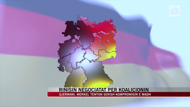Gjermani nisin sërish negociatat për koalicionin - News, Lajme - Vizion Plus