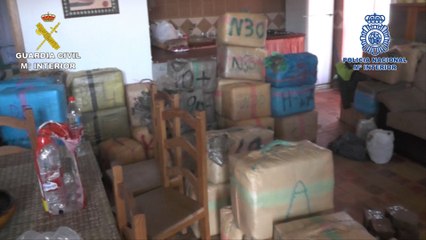 Desarticulada una banda que robaba a otros narcotraficantes