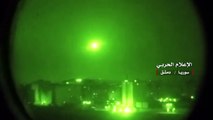 Israel ataca decenas de objetivos iraníes en Siria