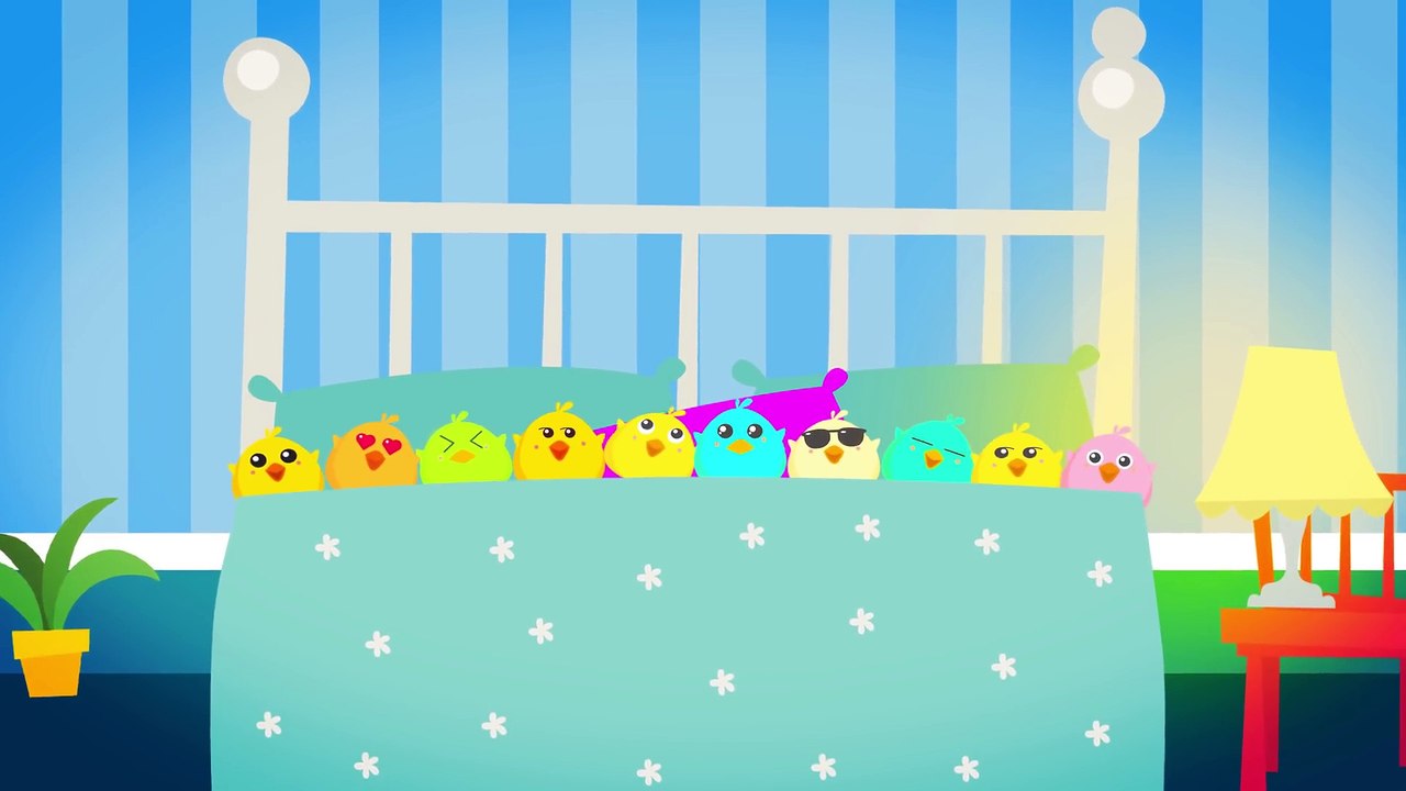 Ten In The Bed | Nursery Rhymes | Fun Nursery Rhymes by Doo Doo Kids Songs