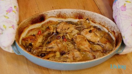 Video receta ne 2 minuta - Pule me molle dhe finok