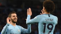 Guardiola in awe of Sane's performances at the Etihad... and on the dancefloor