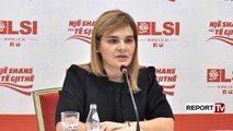 Report TV - Kryemadhi: Bashkëpunim me PD për protestat, 2018 fund i Rilindjes