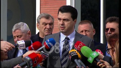 Ora News -  Basha: Haki Çako kokë turku, Rama drejton kupolën e drogës