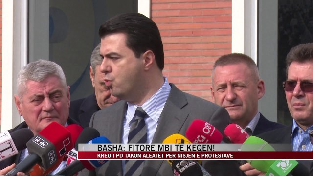Basha takon aleatët për nisjen e protestave - News, Lajme - Vizion Plus