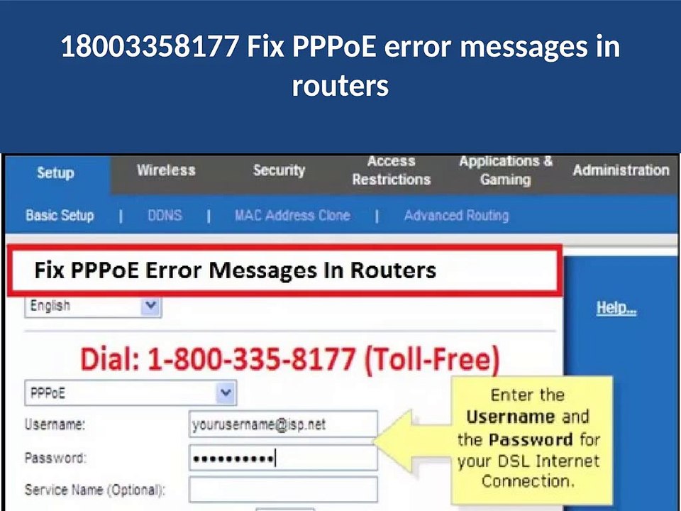 18003358177 Fix PPPoE error messages in routers