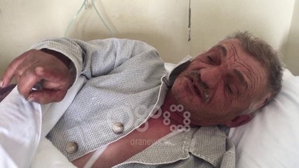 Ora News -  Sarandë, kryefamiljari rrëfen sesi fqinji i zuri pritë me hunj e sëpatë