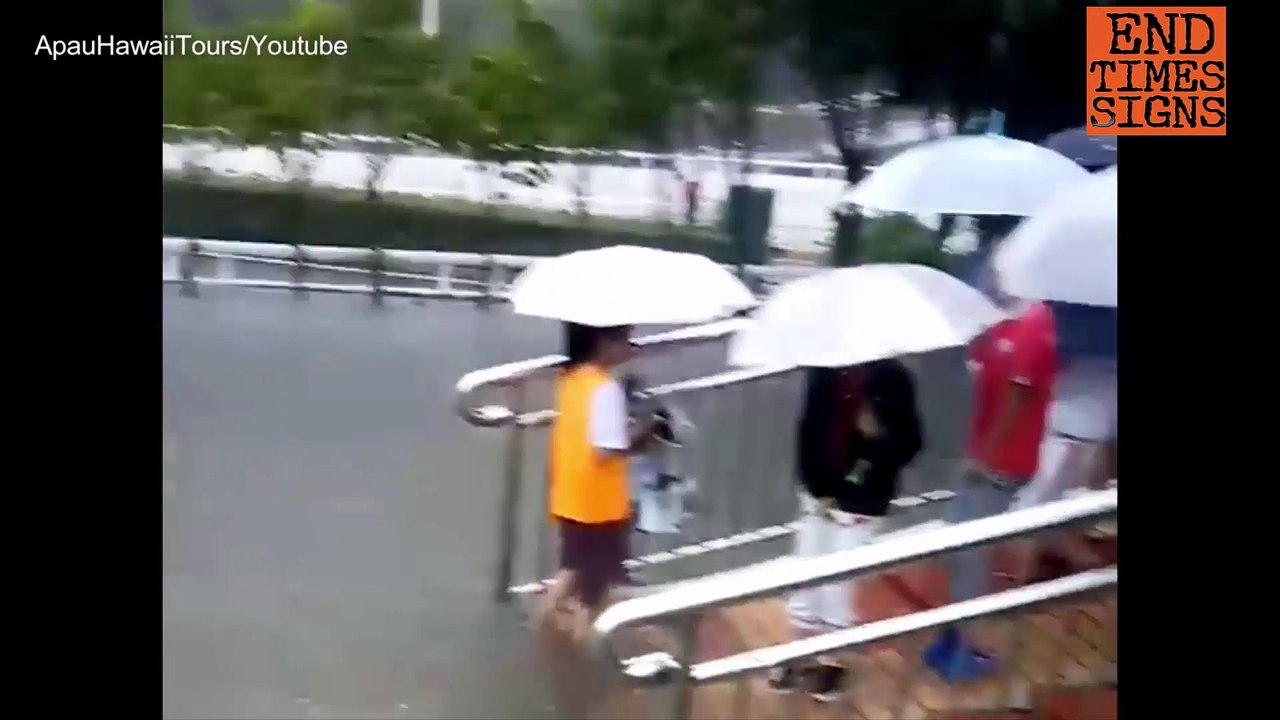 Unbelievable situation after heavy rain hits Fujian, Guizhou and Guangdong - China