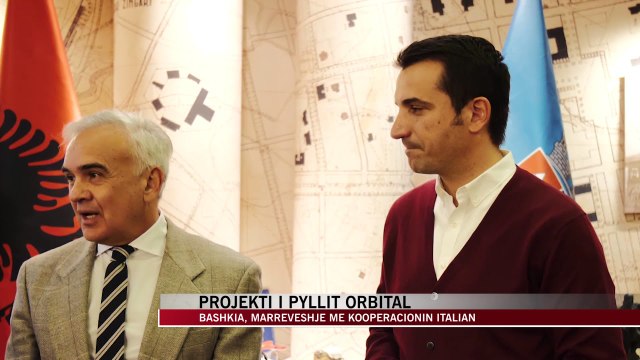 Pylli Orbital, Bashkia marrëveshje me Kooperaconin Italian - News, Lajme - Vizion Plus