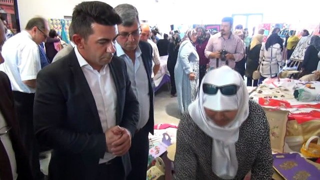 Sarıgöl'de hayran bırakan sergi