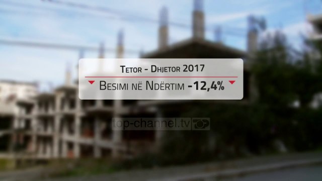 Bie besimi në ekonomi, shkak ulja e kontratave - Top Channel Albania - News - Lajme