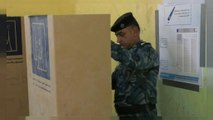 Iraq, militari e polizia al voto anticipato