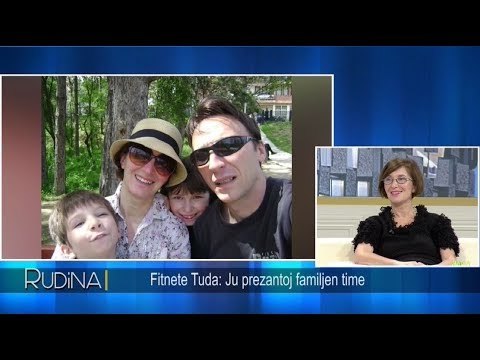 Rudina/ Fitnete Tuda flet per familjen, tregon si eshte njohur me bashkeshortin (08.01.2018)