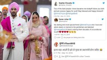 Neha Dhupia अपनी शादी पर Sonam Kapoor की वजह से हुई Troll | Boldsky