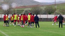 Sivasspor'da Aytemiz Alanyaspor maçı hazırlıkları - SİVAS