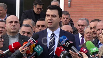 Ora News - Të largojmë paligjshmërinë, Basha fton shqiptarët të protestojnë me 27 janar