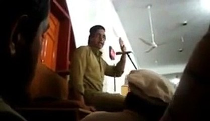 Another side of Shoaib Akhtar. Watch him doing Tableegh in a Masjid