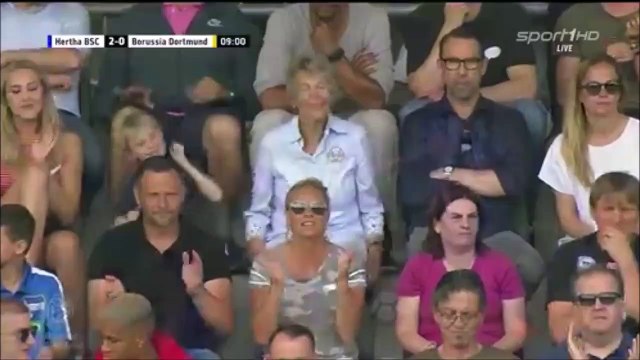 2-0 Nikos Zografakis Goal Germany A-Junioren-Bundesliga Semifinal - 10.05.2018 Hertha BSC U19 2...