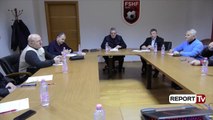 Report TV - Zgjedhjet për presidentin e FSHF, të drejte vote dhe 8 shoqata fantazëm