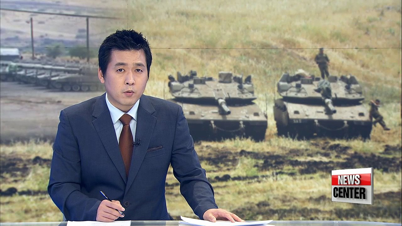 Israel strikes Iranian targets in Syria as tensions escalate