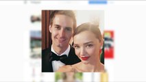 Miranda Kerr y Evan Spiegel, padres de su hijo Hart