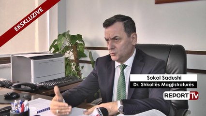 Vettingu, Sadushi: Askush s’mund të bëhet më prokuror apo gjykatës pa shkollën e magjistraturës