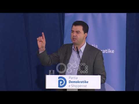 Ora News - Basha vijon takimet me qytetarët, i fton në protestën kundër Ramës