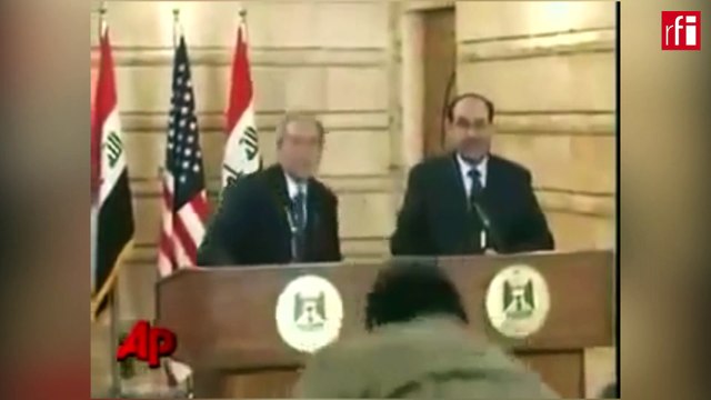 Muntadhar Al Zaidi: le lanceur de chaussures, candidat aux législatives en Irak