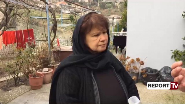Report TV - Rrëshqitja e dherave në Gjirokastër, disa banesa drejt shembjes, flasin banorët