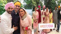 Neha Dhupia Wedding: FAMOUS Cricketers who ATTENDED Neha's Marriage; INSIDE Photos |  FilmiBeat