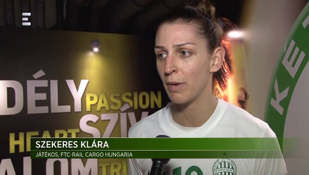 Győri ETO 26-24 Ferencváros