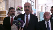 Kurtulmuş: '(İYİ Parti'ye katılan 15 milletvekili) CHP'ye tekrar hayırlı olsun' - AFYONKARAHİSAR