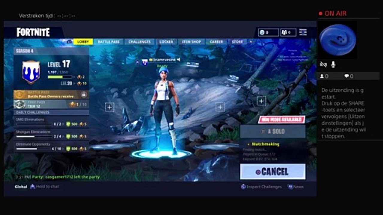 Fortnite game
