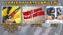 Emniyet kemerinin önemine dikkati çekene otomobil - ANKARA