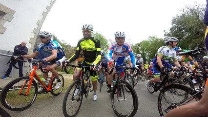 Course cycliste Tréméoc Saint Sébastien 2018