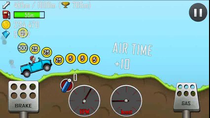 Hill Climb Racing With New Updates Android Gameplay