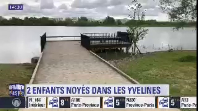 Yvelines: deux enfants meurent noyés dans un étang