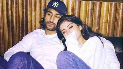 Navya Nanda CAPTURED getting COZY with Javed Jaffrey's SON Mizaan | FilmiBeat