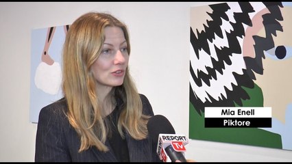 Report TV - Enell rrëfen për Report TV sekretet e krijimtarisë së saj