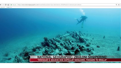“National Geographic”: Vizitoni Shqipërinë në 2018 - News, Lajme - Vizion Plus