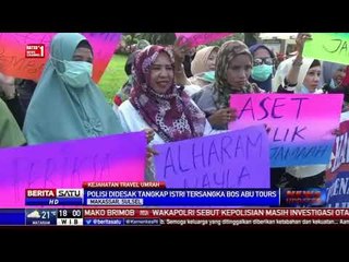 Agen dan Mitra Minta Polisi Tangkap Istri Bos Abu Tours