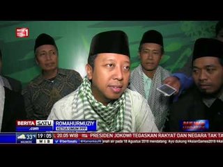 PPP Tetap Dukung Jokowi Meski Romy Tak Jadi Cawapres