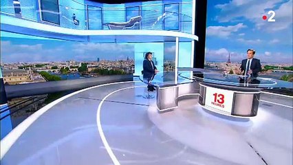 L'envoyée spéciale de France 2 à Strasbourg fait un malaise en plein direct dans le journal de 13h