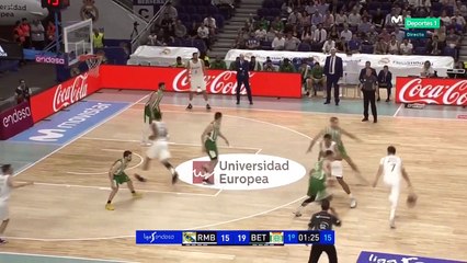 Luka Doncic triple-double highlights vs Real Betis 09.05.2018