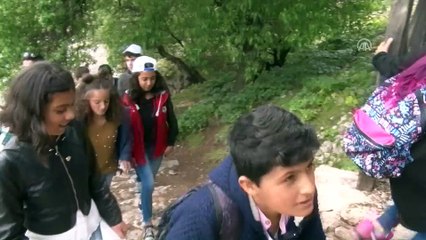 Öğrenciler 'mavi tur' ile Van Gölü'nün güzelliklerini tanıdı - VAN